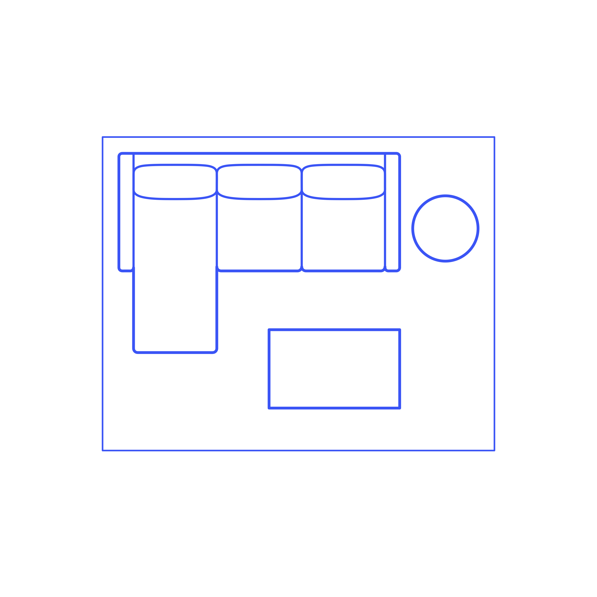 Layouts Living Rooms Chaise Sofa Sectional Silhouette Svg Vector Free Vectors